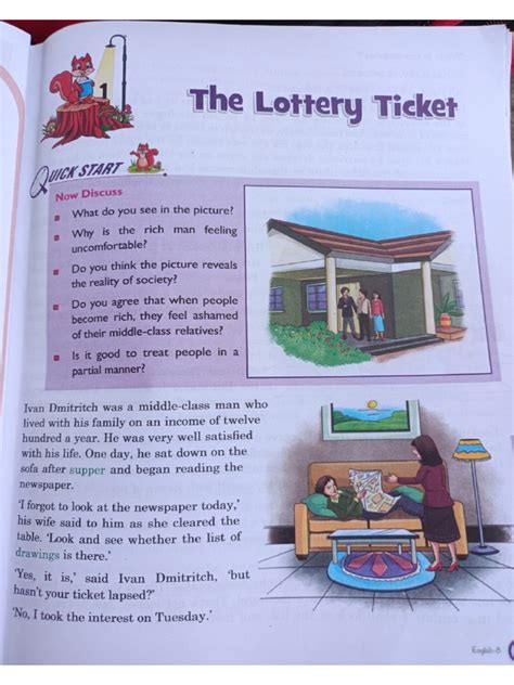 the lottery ticket reading quiz long response answers|The Lottery Ticket Flashcards .